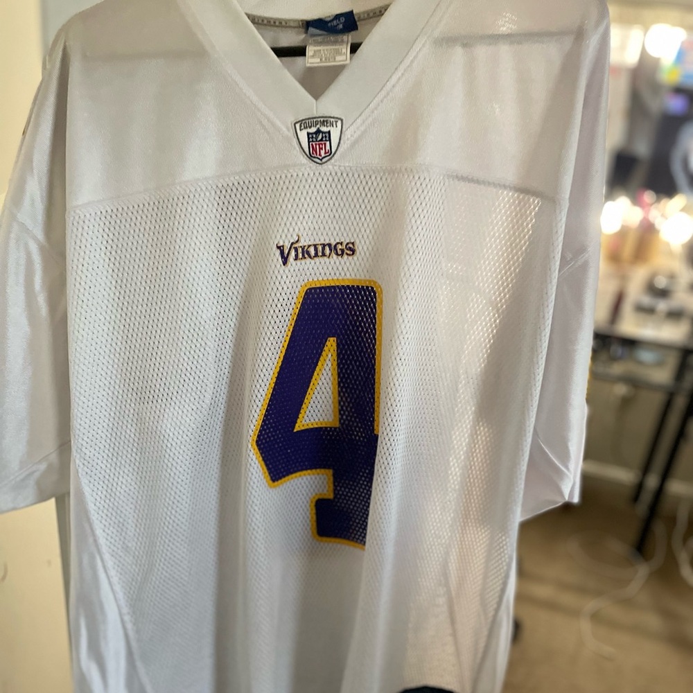 Brett Favre Vikings Jersey